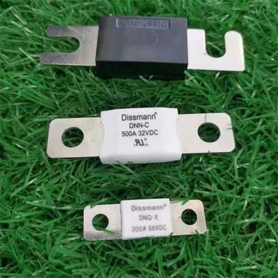 Dissmann UL Certification ฟิวส์แรงดันต่ำ 80VDC ใช้กับระบบจัดเก็บพลังงาน