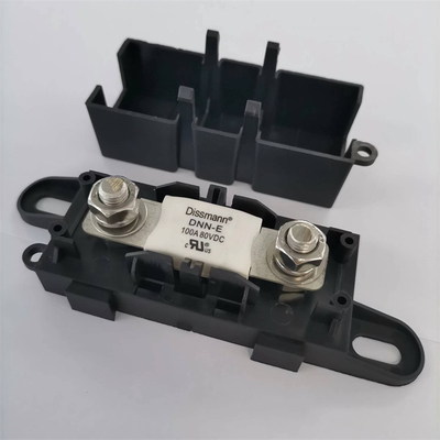 ฟิวส์ระบบกักเก็บพลังงาน DC80V เซรามิกสีขาว ได้รับการรับรองจาก UL