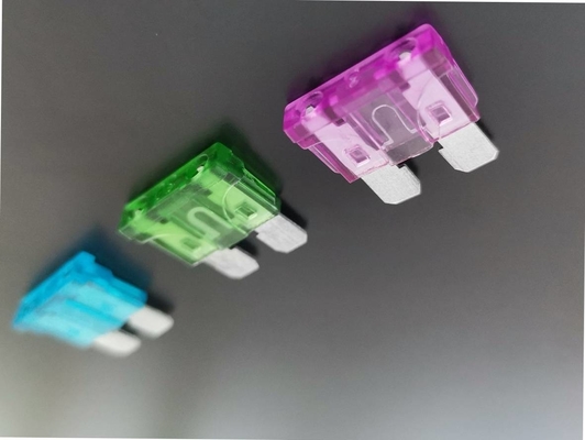 UL248 Maxi Car Blade Fuses, วัสดุ PC 80VDC 50Amp Car Blade Fuses