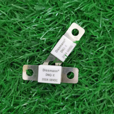 ขนาดมินิแบบแบน Dissmann Bolt Down Fuse 80VDC 50A สำหรับระบบแบตเตอรี่ Li Ion