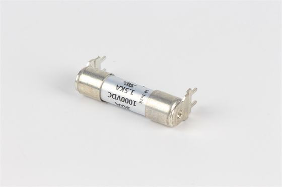 ฟิวส์ Dissmann ความจุสูง 10x38 มม. ฟิวส์เซรามิกสองขา ได้รับการรับรองจาก UL