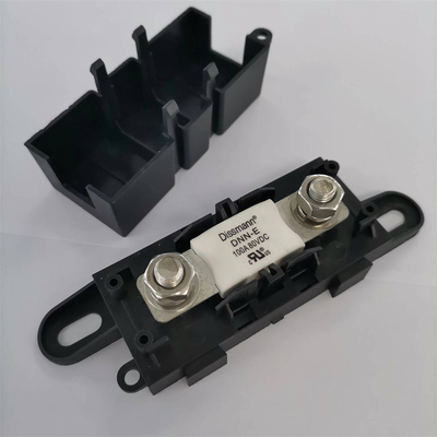 DC80V Dissmann ฟิวส์ยานยนต์ปลั๊กแบนขนาดกลางปิดเกลียวเซรามิก