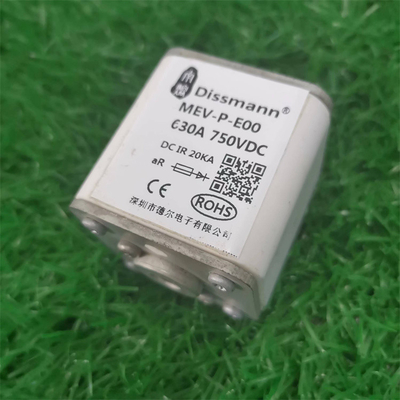 DC50KA ฟิวส์ความสามารถในการทำลายสูง Dissmann MEV ซีรี่ส์ 500VDC 700Ampere