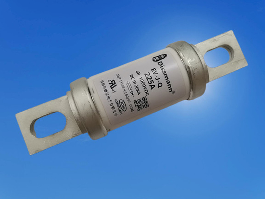 ฟิวส์ประเภท 500VDC EV ฟิวส์ผู้ผลิตใช้กับฟิวส์กองชาร์จแบบป้องกันแบตเตอรี่