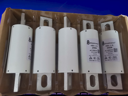 M8 Bolt HEV Series ฟิวส์ DC1000V ไฟเบอร์ยานยนต์ฟิวส์ 600A ฟิวส์กระแสสูง
