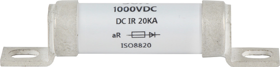 BS88 Series ฟิวส์เซรามิก DC750V ฟิวส์มาตรฐาน UL การเปลี่ยนไซโนฟิวส์