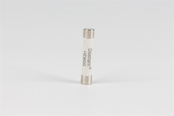 ฟิวส์เซรามิกขนาด 6.3x32 มม. ได้รับการรับรองจาก UL Dissmann HDP6 ซีรีส์ 500VDC/VAC สามารถใช้แทนฟิวส์ Littelfuse ซีรีส์ 505 ได้