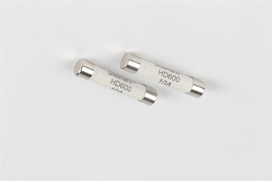 ฟิวส์เซรามิกขนาด 6.3x32 มม. ได้รับการรับรองจาก UL Dissmann HDP6 ซีรีส์ 500VDC/VAC สามารถใช้แทนฟิวส์ Littelfuse ซีรีส์ 505 ได้