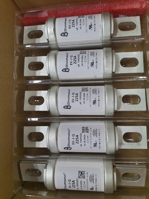 ผู้จัดจำหน่ายฟิวส์แบตเตอรี่ EV DC1000V ฟิวส์ไฟฟ้าแรงสูง ฟิวส์ประเภทกลอนเซรามิก