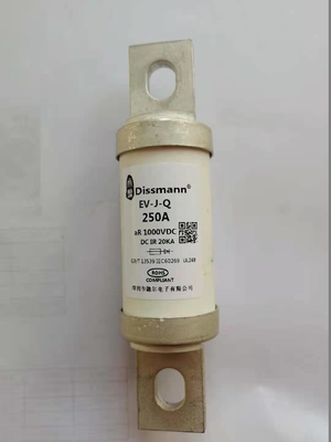 ฟิวส์อัจฉริยะสำหรับการป้องกันแบตเตอรี่ ฟิวส์อัตโนมัติ DC1000V ฟิวส์ขาดสูง