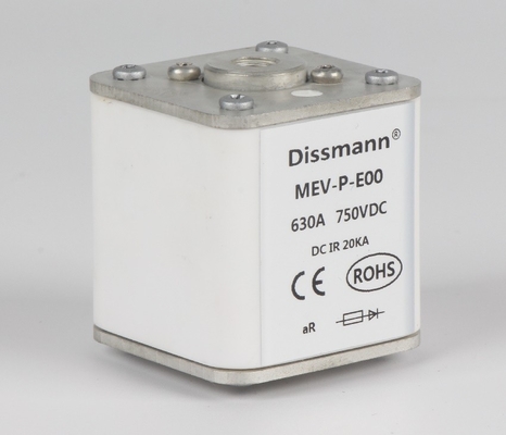IEC60269-4 ฟิวส์พลังงานอุตสาหกรรม, ฟิวส์คาร์ทริดจ์หน่วงเวลาสแควร์