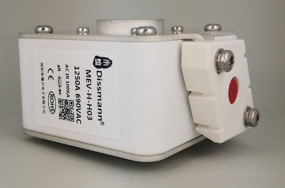 IEC60269-4 ฟิวส์พลังงานอุตสาหกรรม, ฟิวส์คาร์ทริดจ์หน่วงเวลาสแควร์