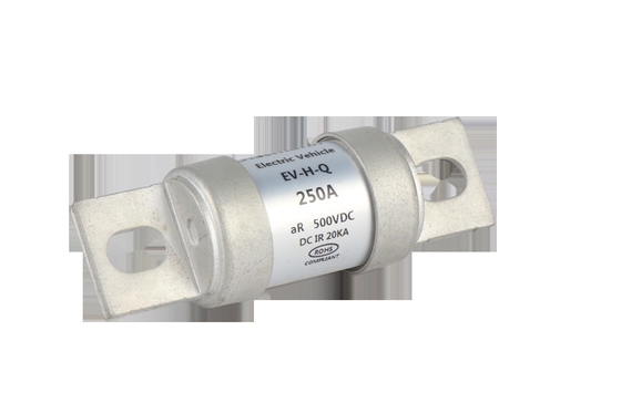 125 แอมป์ NH Type HRC Fuse 1000VDC ได้รับการจัดอันดับสำหรับ EV Charging Pile