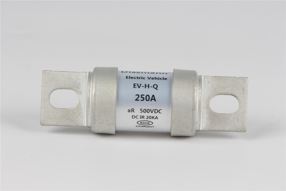 125 แอมป์ NH Type HRC Fuse 1000VDC ได้รับการจัดอันดับสำหรับ EV Charging Pile