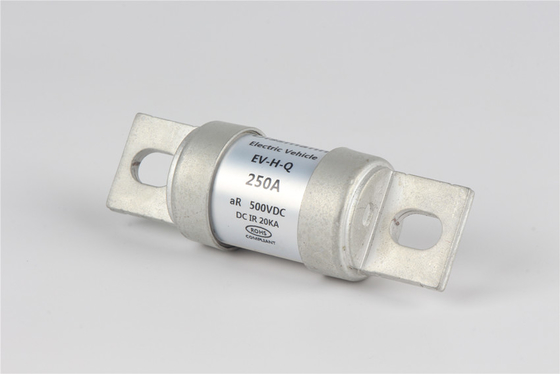125 แอมป์ NH Type HRC Fuse 1000VDC ได้รับการจัดอันดับสำหรับ EV Charging Pile