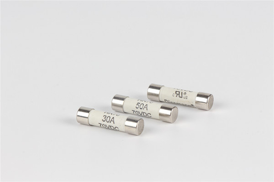 ฟิวส์หลอดเซรามิกโทรคมนาคม, ทำหน้าที่อย่างรวดเร็ว 100 แอมป์ 250v ฟิวส์