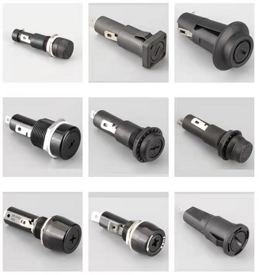 บล็อกฟิวส์แบบยึดแผงสำหรับงานหนัก, กล่องฟิวส์ขนาด 30A 250 โวลต์
