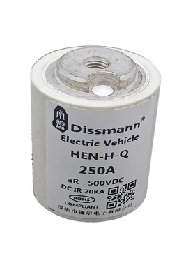 ฟิวส์ยานยนต์เซรามิกที่มีความจุสูง 250A 500VDC