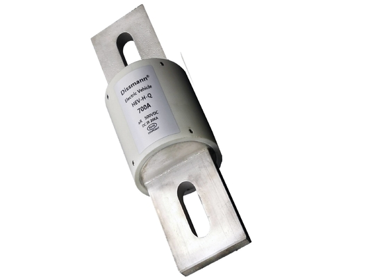 ฟิวส์ยานยนต์เซรามิกกระแสสูง HEV สำหรับ UPS 500VDC แรงดันไฟฟ้าที่กำหนด: