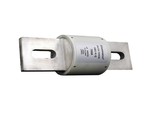 ฟิวส์ยานยนต์เซรามิกกระแสสูง HEV สำหรับ UPS 500VDC แรงดันไฟฟ้าที่กำหนด: