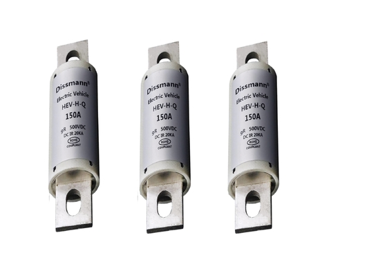 PDU Fuse ความจุสูงทำลาย, 150A ฟิวส์ไฟฟ้าเซรามิก