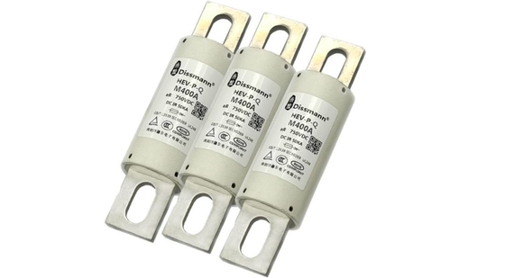 Electricle เซรามิกยานยนต์ฟิวส์ความจุสูงทำลาย 400amp 750volt