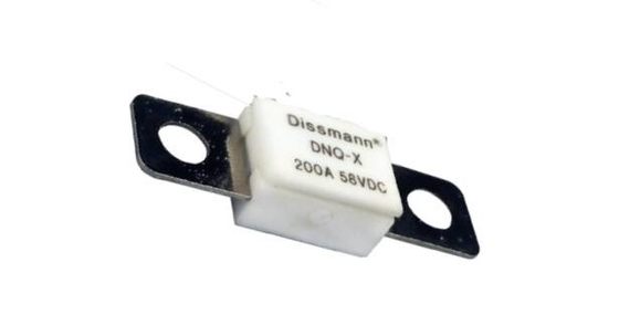 ฟิวส์ไมโครโลหะผสมทองแดงสำหรับรถยนต์ DC1500A Mini Cartridge Fuse