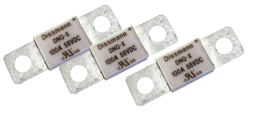 Bolt Down Automotive Blade ฟิวส์ 100a CCC รับรองสำหรับระบบการชาร์จ
