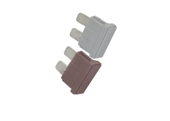 Lighted Automotive 1 Amp Fast Acting Fuse วัสดุ PBT รูปทรงแบน