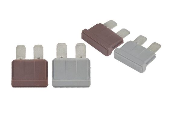 Lighted Automotive 1 Amp Fast Acting Fuse วัสดุ PBT รูปทรงแบน