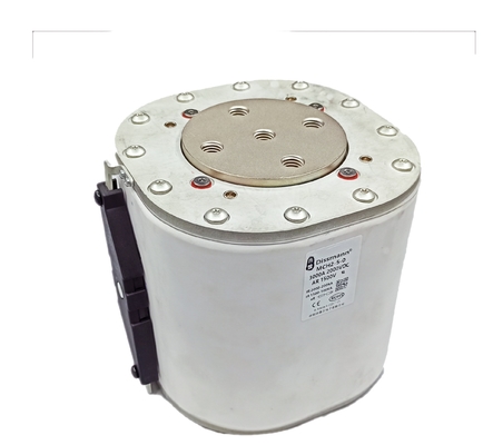 การป้องกันด้วยไฟฟ้าโซลาร์เซลล์ฟิวส์ยานยนต์กระแสสูง DC250KA 2000VDC