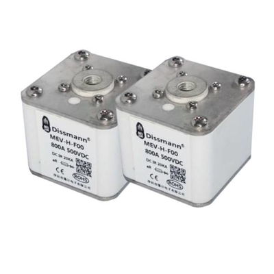 กองชาร์จ 800 แอมป์ฟิวส์ 500VDC สำหรับแหล่งจ่ายไฟอุตสาหกรรม