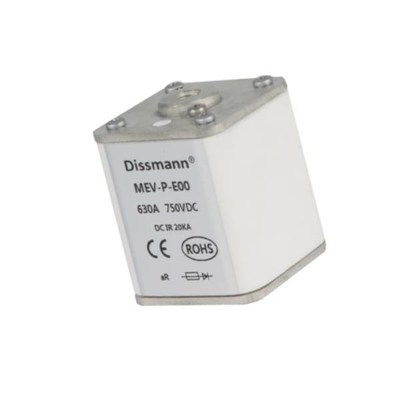 ฟิวส์พลังงานอุตสาหกรรมเซมิคอนดักเตอร์ 750VDC สแควร์มาตรฐานยุโรป