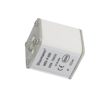 ฟิวส์พลังงานอุตสาหกรรมเซมิคอนดักเตอร์ 750VDC สแควร์มาตรฐานยุโรป