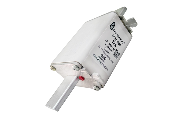 ฟิวส์มอเตอร์ไฟฟ้าฐานรถไฟ 500VDC แรงดันไฟฟ้า IEC60269 มาตรฐาน