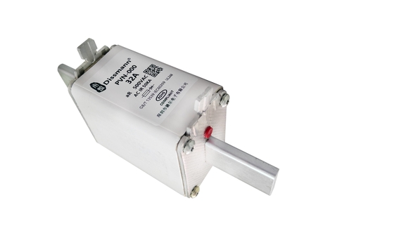 ฟิวส์มอเตอร์ไฟฟ้าฐานรถไฟ 500VDC แรงดันไฟฟ้า IEC60269 มาตรฐาน