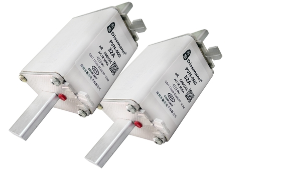 ฟิวส์มอเตอร์ไฟฟ้าฐานรถไฟ 500VDC แรงดันไฟฟ้า IEC60269 มาตรฐาน