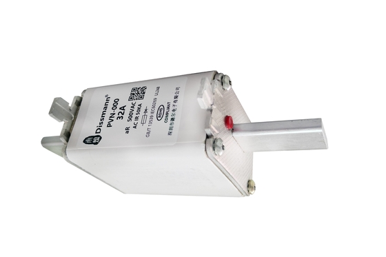 ฟิวส์มอเตอร์ไฟฟ้าฐานรถไฟ 500VDC แรงดันไฟฟ้า IEC60269 มาตรฐาน