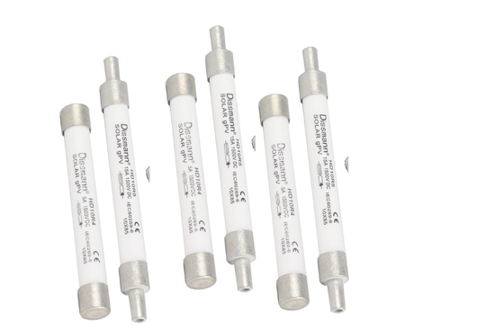 ฟิวส์พลังงานแสงอาทิตย์ขนาด 10 × 85 Pv, ฟิวส์ตลับไมโครสีขาว 30 แอมป์ IEC60269.6 มาตรฐาน