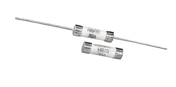 ฟิวส์แผงโซลาร์เซลล์กระแสสูง, ฟิวส์พาวเวอร์ซัพพลาย 50A UL248 Standard