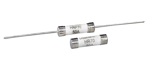ฟิวส์แผงโซลาร์เซลล์กระแสสูง, ฟิวส์พาวเวอร์ซัพพลาย 50A UL248 Standard