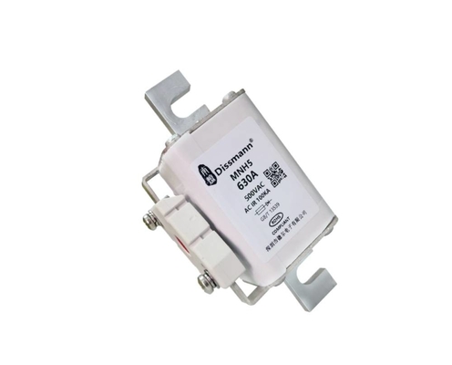 UL248-13 NH Type HRC Fuse 630A กระแสไฟที่ได้รับการจัดอันดับสำหรับตู้จ่ายไฟ