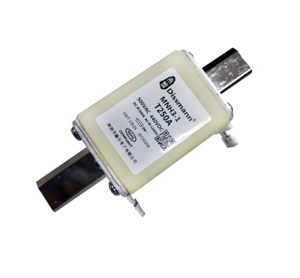 ฟิวส์ NH Type HRC แรงดันสูง ความสามารถในการทำลายสูง 250A กระแสไฟที่ได้รับการจัดอันดับ