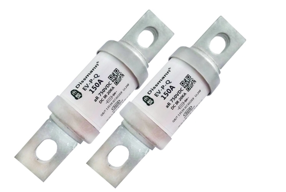 รถยนต์ไฟฟ้า 750VDC ฟิวส์กระแสไฟต่ำ 150A ROHs มาตรฐาน