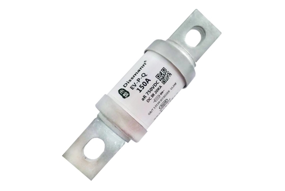 รถยนต์ไฟฟ้า 750VDC ฟิวส์กระแสไฟต่ำ 150A ROHs มาตรฐาน