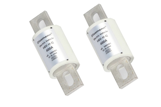 ฟิวส์รถยนต์ไฟฟ้า DC20KA ฟิวส์ความจุสูงทำลาย UL248-20 มาตรฐาน
