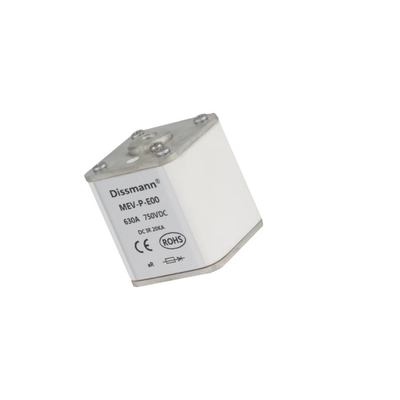 รถยนต์ไฟฟ้าเซมิคอนดักเตอร์ฟิวส์ไฟฟ้าแรงสูง 750VDC 630A