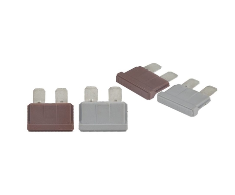 เซรามิก 1 แอมป์ฟิวส์เป่าเร็ว 58VDC แรงดันไฟฟ้าที่กำหนด UL248 มาตรฐาน
