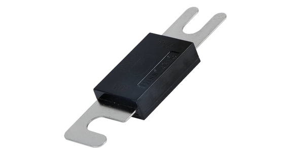 ฟิวส์โมดูลการสื่อสาร 5G สีดำ, 150VDC 200 แอมป์ Dc Fuse