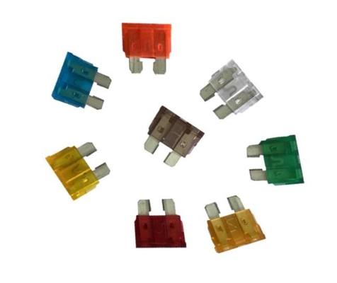 ฟิวส์แรงดันต่ำ ISO8820, ฟิวส์ตลับ 32VDC สำหรับรถยนต์สีเหลือง